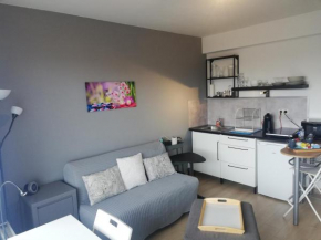 Studio équipé, Salle de bain privée, Proche Centre Ville